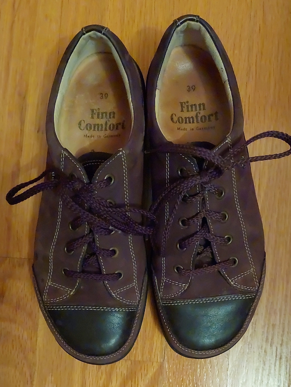 Bundle Birkenstock Bali 38 R Finn Comfort Ikebukuro 39 - Picture 3 of 16
